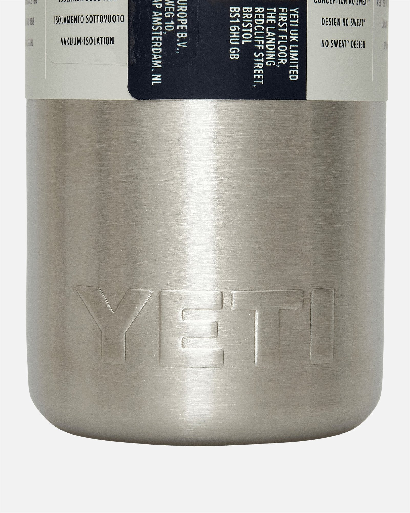 YETI Rambler Colster Can Insulator Cooler 12 OZ. Black -  UK