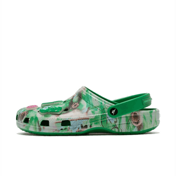 Crocs Futura Laboratories x Classic Clog "Green Ivy" 209622-3WH