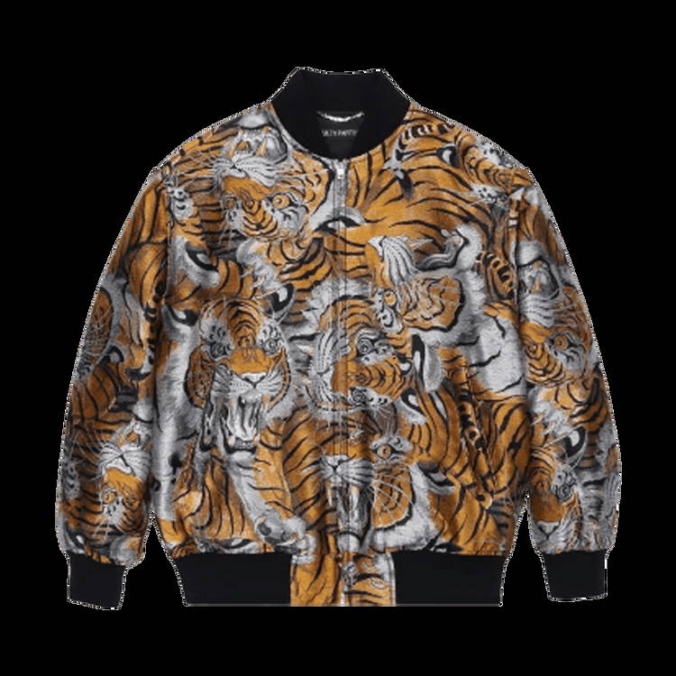 Jacket WACKO MARIA x Tim Lehi Jacquard SKA Jacket TIMLEHI WM BL04