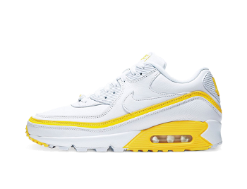 Undefeated Nike Air Max 90 White Yellow CJ7197-101
