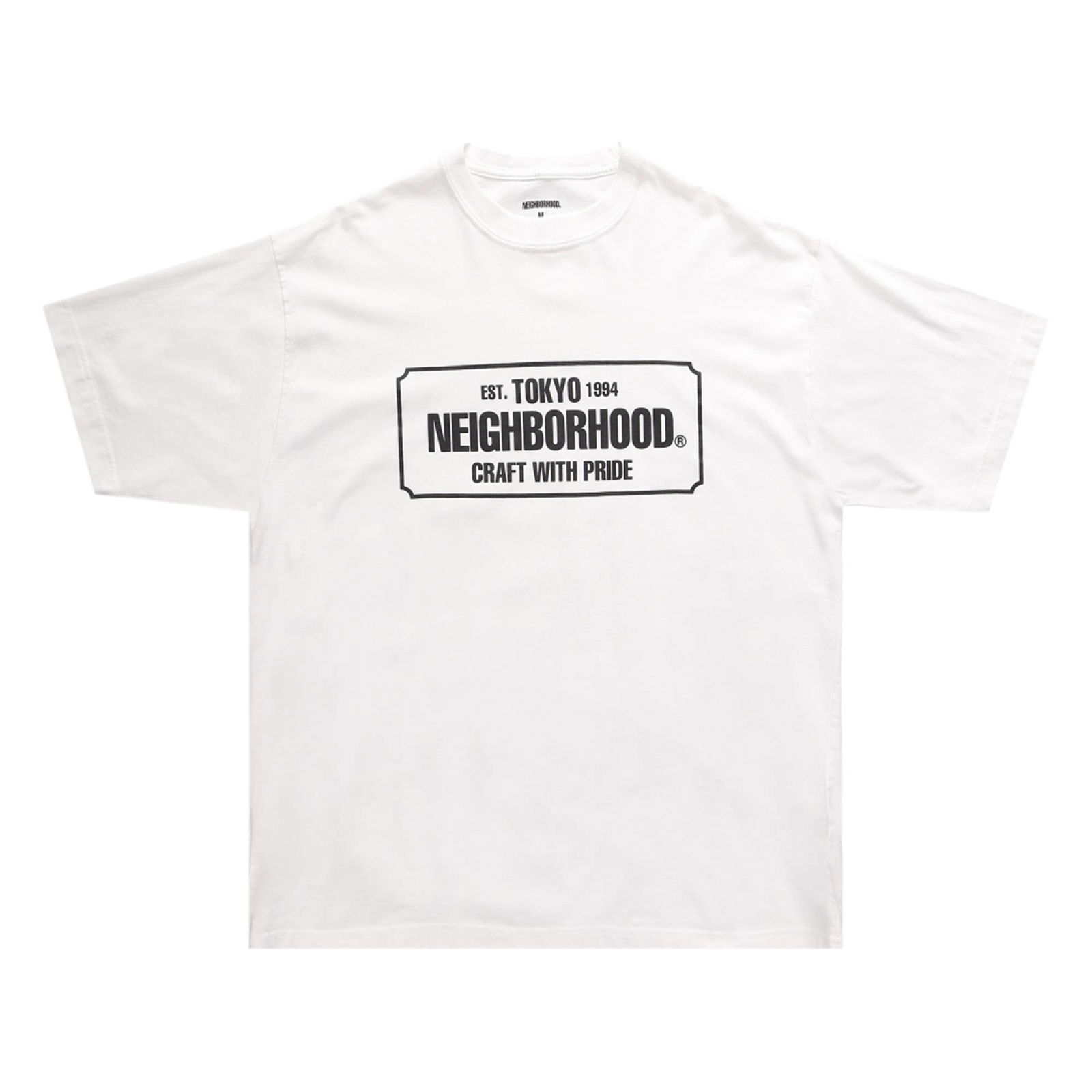 T-shirt Neighborhood Nh Tee #1 222PCNH ST01 WHIT | FLEXDOG