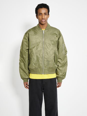 Stüssy Built Bomber Jacket Olive 115743 0403