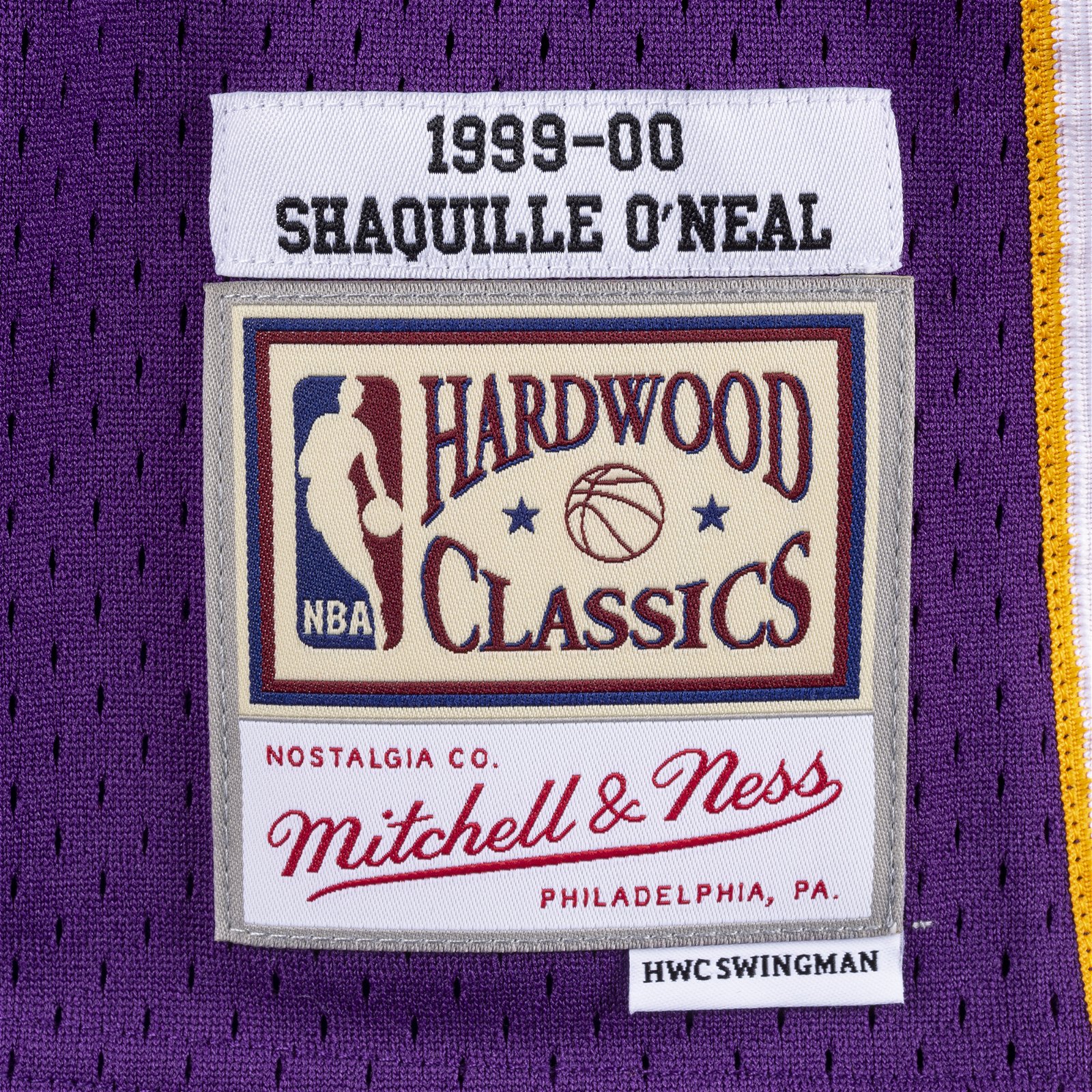 Mitchell & Ness Los Angeles Lakers Shaquille O'Neal Dynamic Swingman J