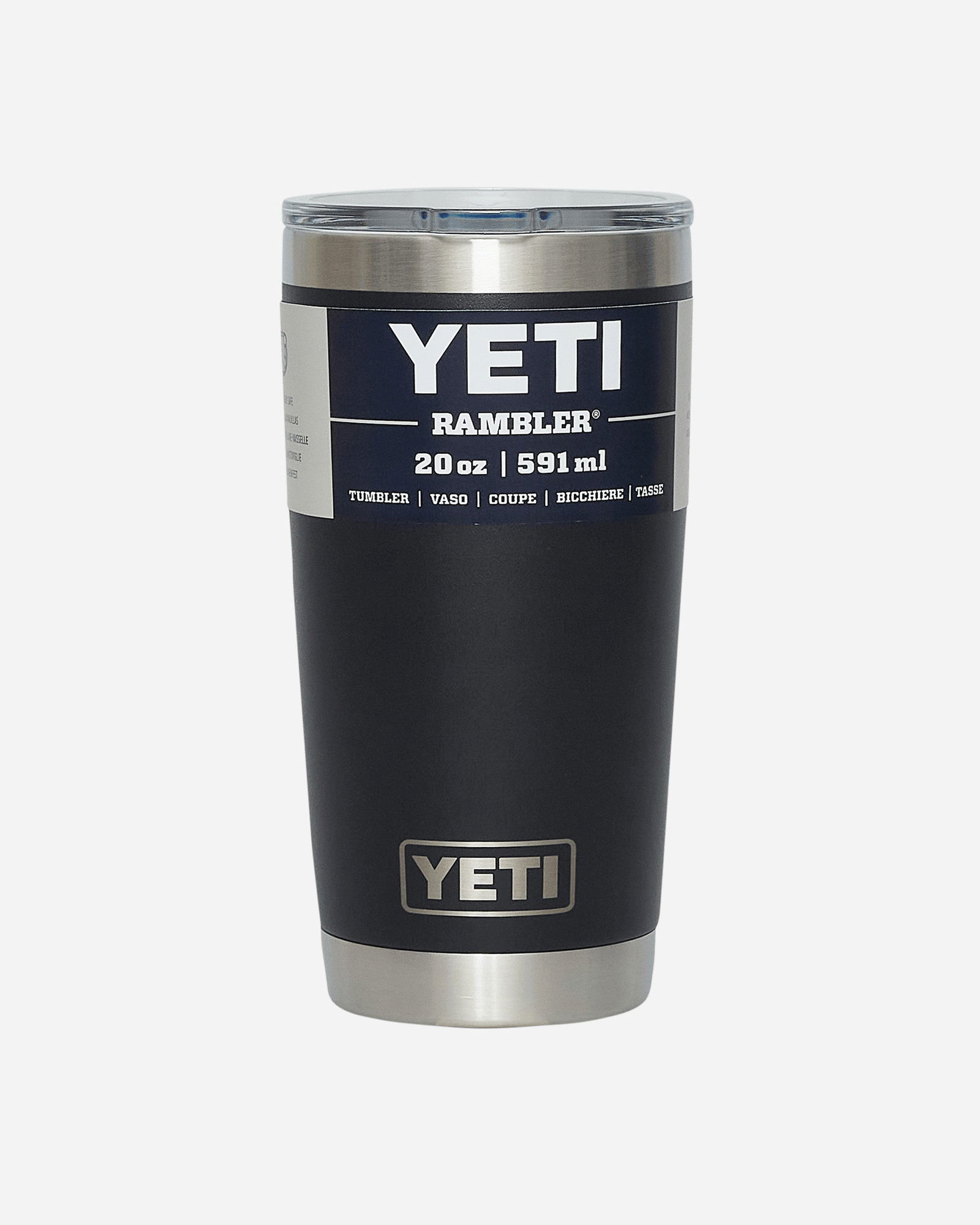 Rambler 20 Oz Tumbler Black