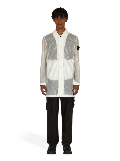 Lucido-TC Packable Coat White
