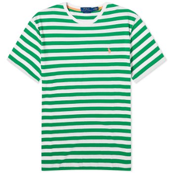 Polo by Ralph Lauren Stripe T-Shirt "Preppy Green/White" 710926999004