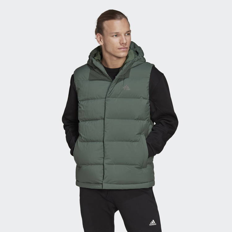 Statement Full-Zip Hooded Vest