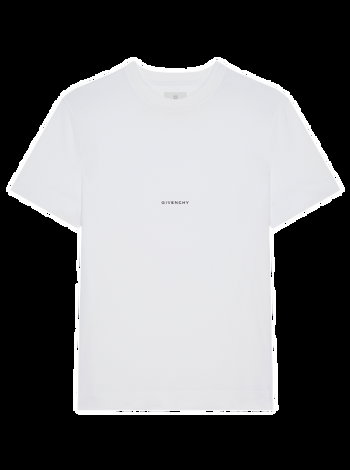 Givenchy Classic Fit Logo T-Shirt BM71F83Y6B 100