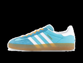 adidas Originals Gazelle Indoor Preloved Blue White Gum HQ9017