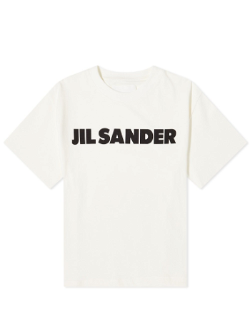 Jil Sander Logo Front Tee J02GC0001-J45148-102