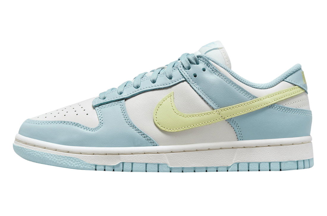 Nike Dunk Low Ocean Bliss Citron Tint W DD1503-123 | FLEXDOG