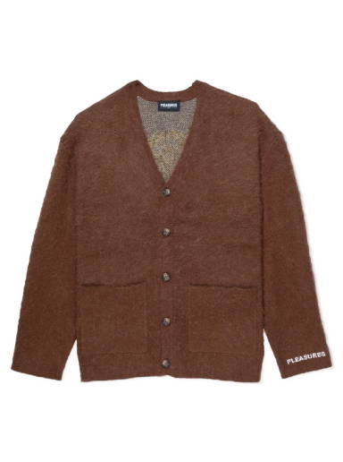Sweater General Admission Thermal Cardigan GAD62-DKT | FLEXDOG