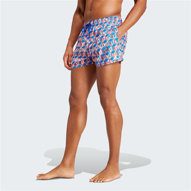 Sportswear FARM Rio 3-Stripes CLX Swim Shorts