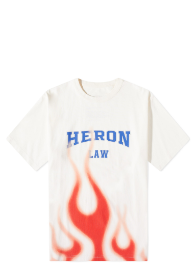 Heron Law Flames Tee