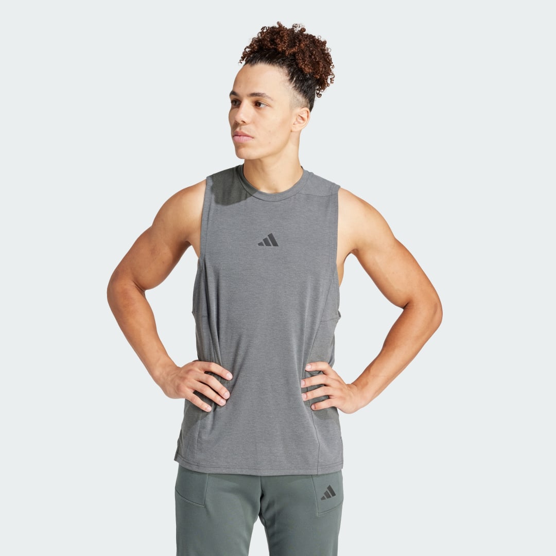 Adidas sales running tank