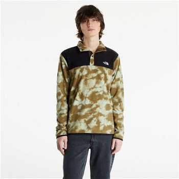 The North Face Printed Tka Glacier Snap-Neck Pulover NF0A7QL26201