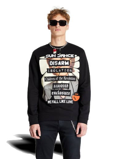 Sweatshirt RAF SIMONS Hammersleeve Crew Sweat 231-846-0042 | FLEXDOG