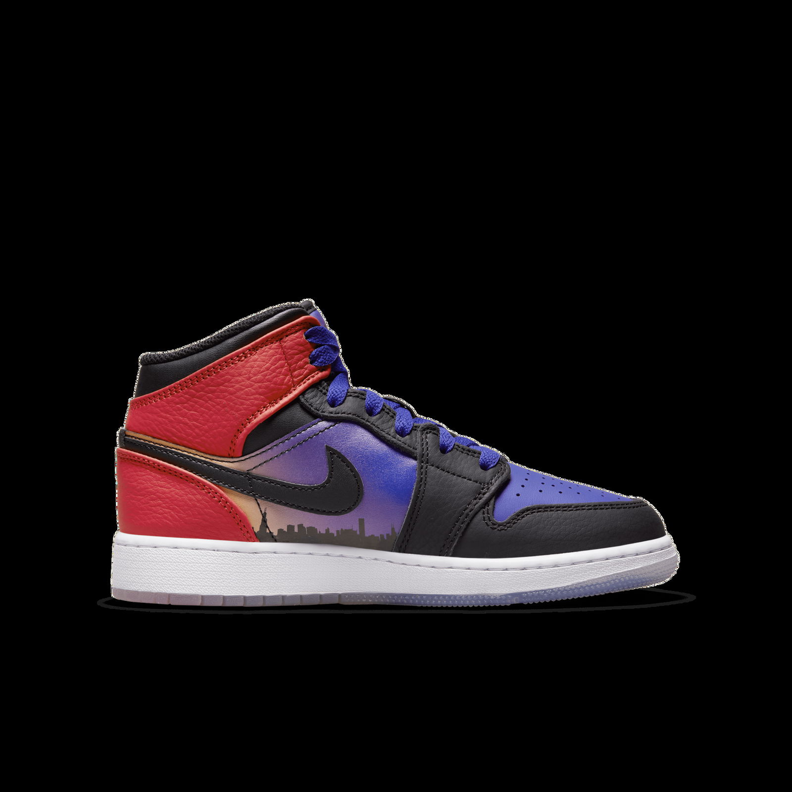 Jordan Air Jordan 1 Mid SS Skyline (GS) DX4379-400 | FLEXDOG