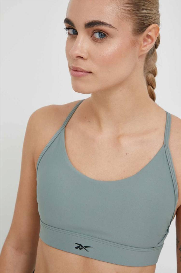 Women's sports bra Reebok Identity - Bras - Women's clothing - Fitness