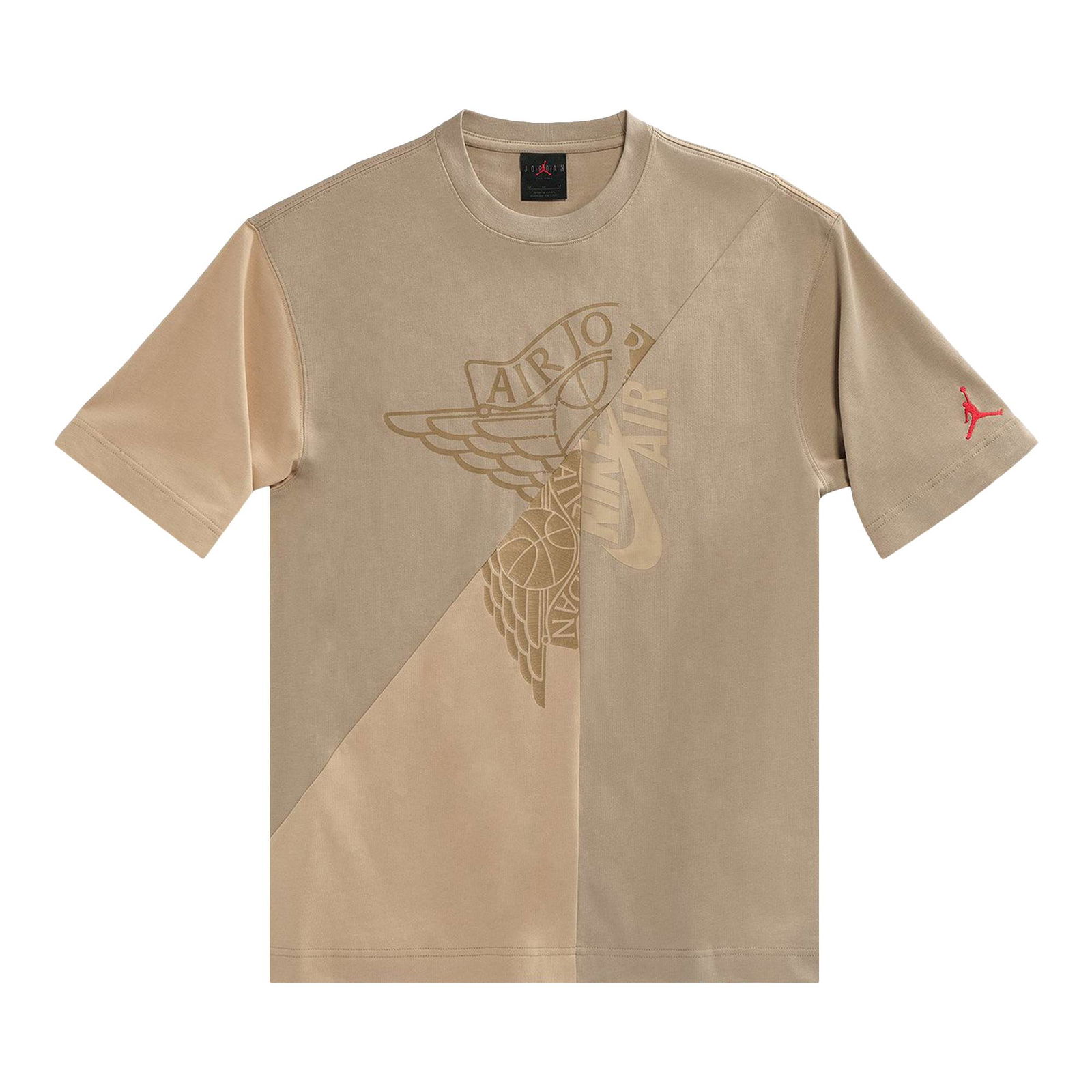 T-shirt Cactus Jack by Travis Scott Jordan x Short-Sleeve T-Shirt 