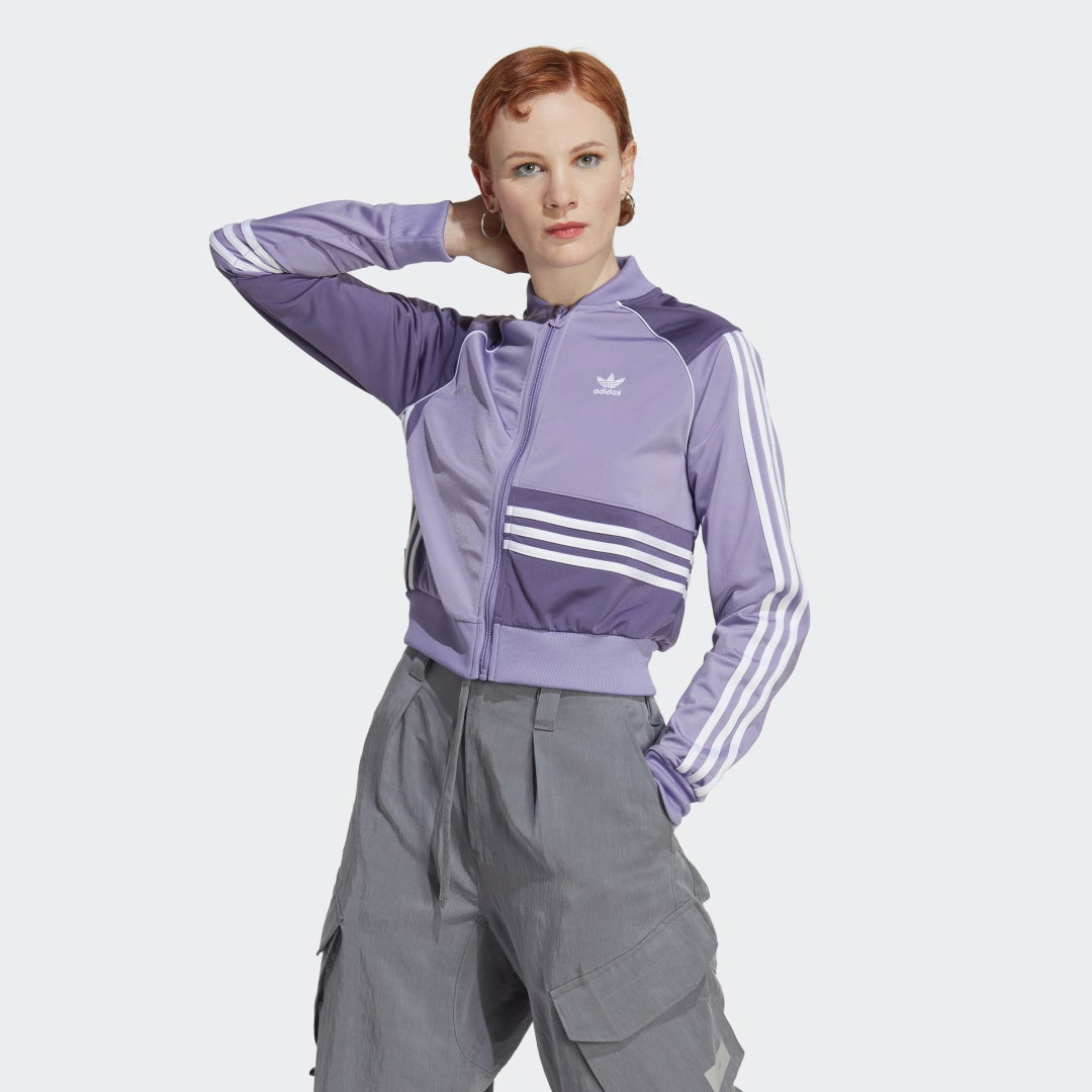adidas Ultimate Running Conquer the Elements COLD.RDY Jacket - Purple