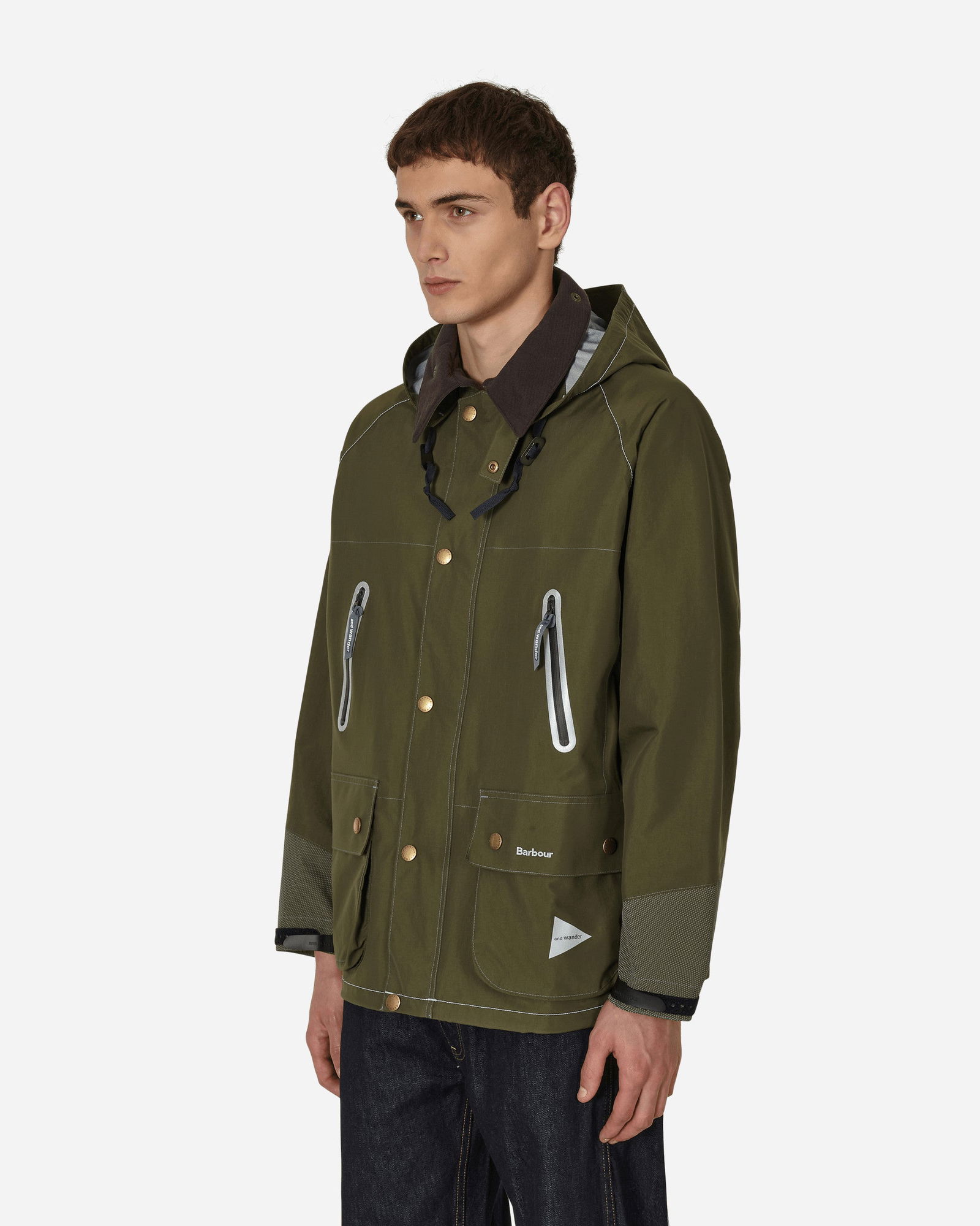 Barbour And wander 3L Coat 222M-MWB1015 OL51 | FLEXDOG