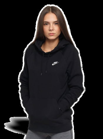 Women's Nike Black Essential Fleece Hoodie (BV4124 010) - XS 
