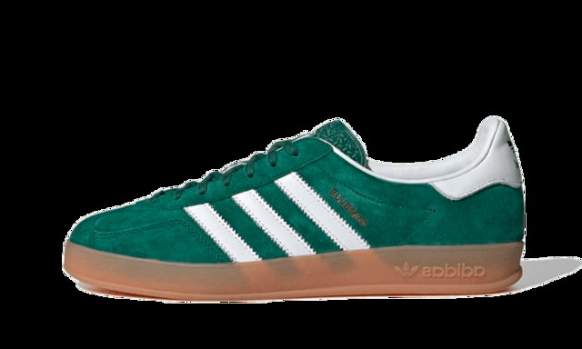 Adidas Gazelle Indoor Collegiate Green Gum