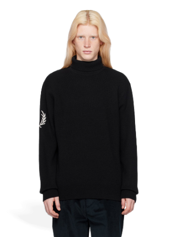 Fred Perry Jacquard Turtleneck K6544-102