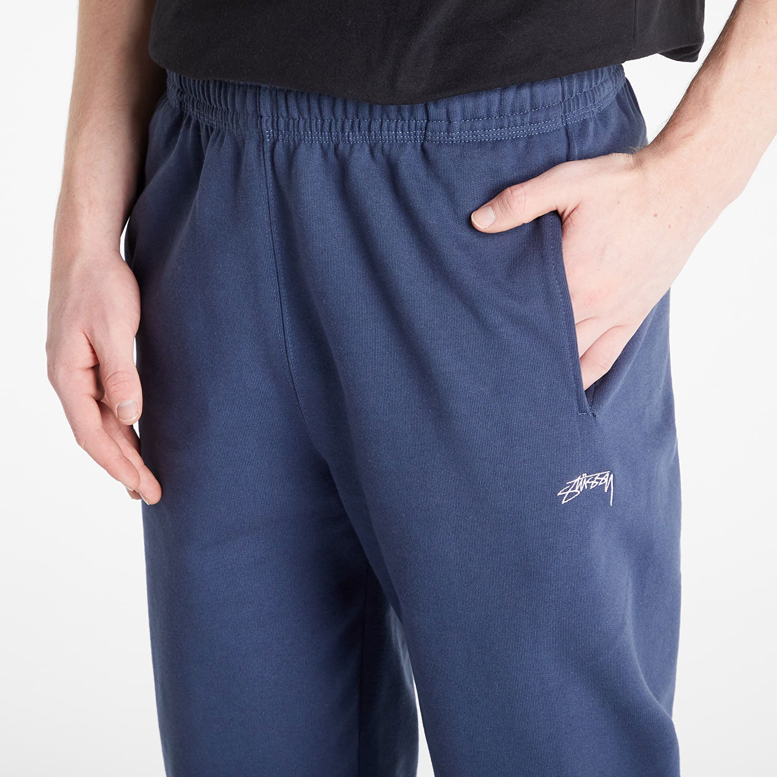 Stüssy Stock Logo Pant 116550 navy | FLEXDOG