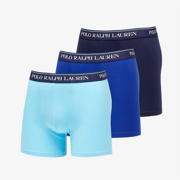 Boxers Polo by Ralph Lauren Stretch Cotton Boxer 3-Pack 714830300023