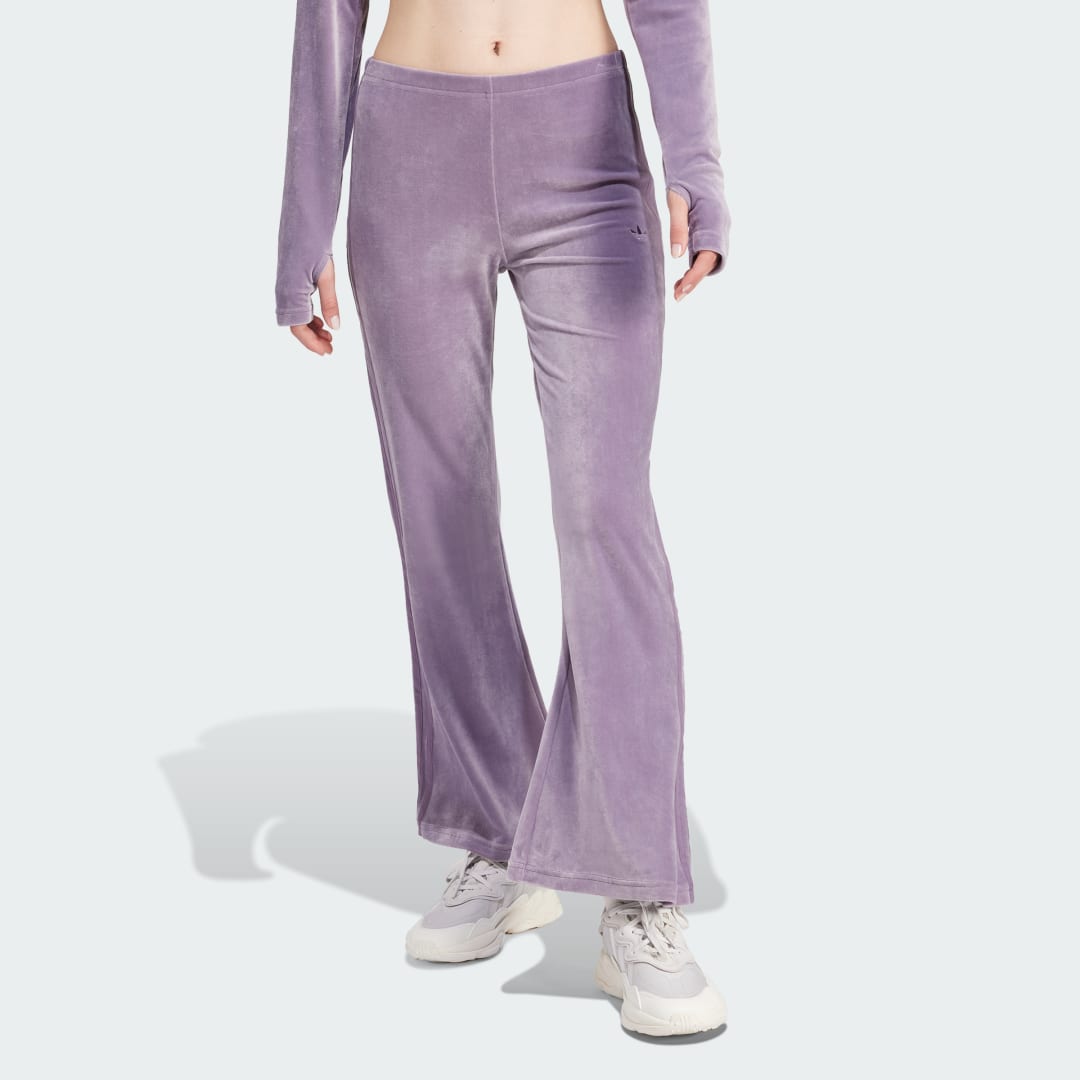 adidas Recycled Retro Luxury Flare Pants