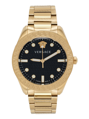 Versace Greca Dome Watch "Gold" VE2T00522