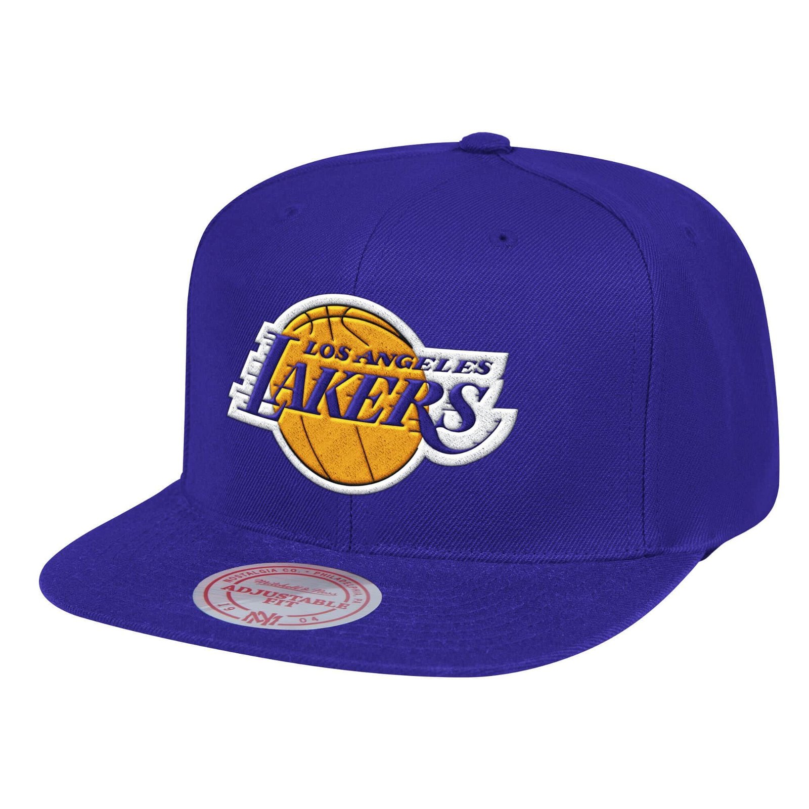 Cap Mitchell  Ness Team Ground Snapback Los Angeles Lakers  6HSSMM18842-LALPURP FLEXDOG