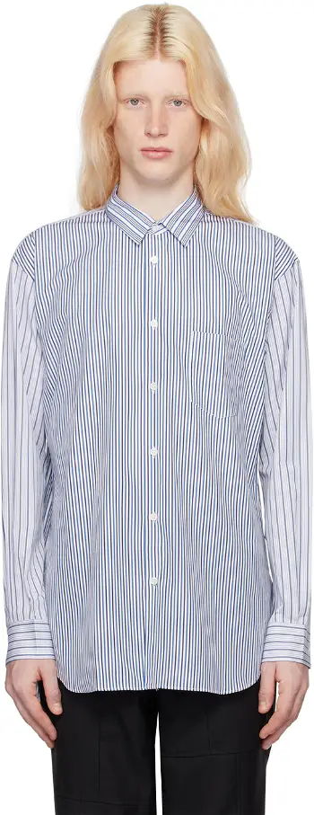 Comme des Garçons Striped Shirt FZ-B108-051