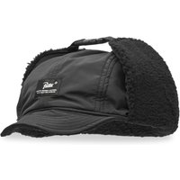 Patta – Reversible Flap Cap Black