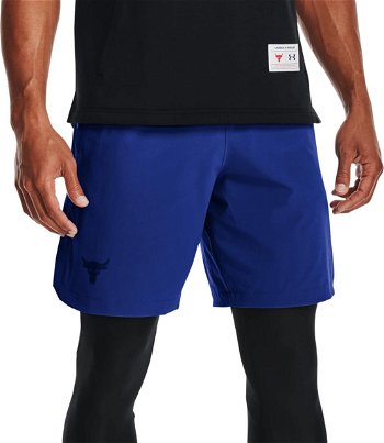 Under Armour Project Rock Snap Shorts 1361616-400