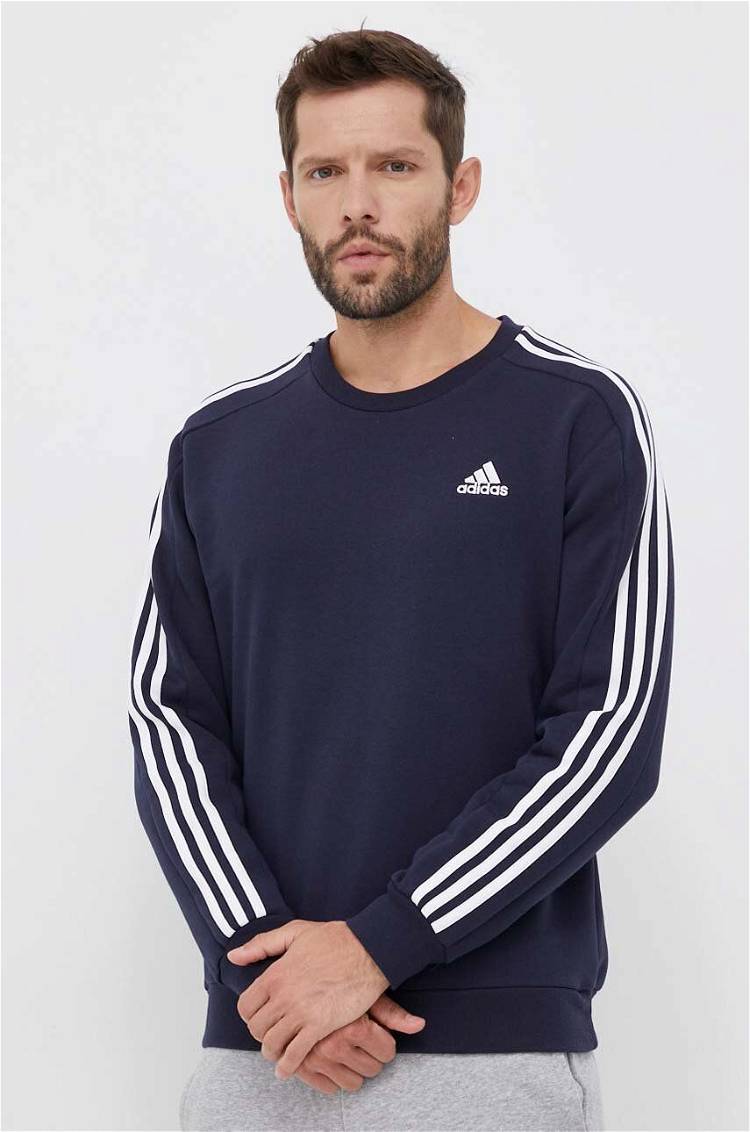 Sweatshirt adidas Originals Essentials 3-Stripes Sweatshirt IJ6469 | FLEXDOG