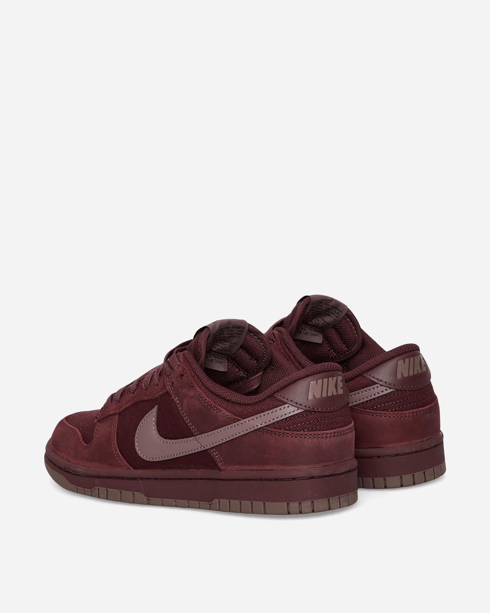 Sneakers Nike Dunk Low Premium “Burgundy Crush” (FB8895-600)