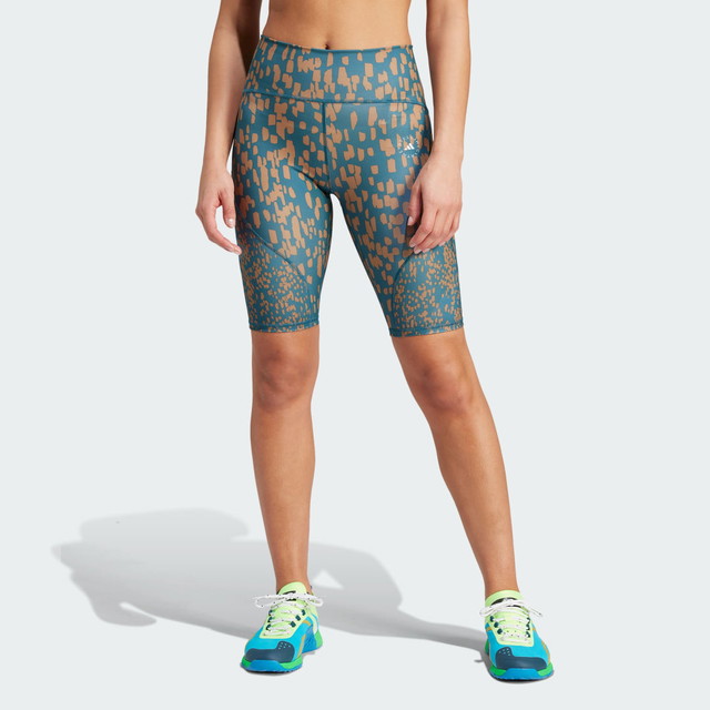 adidas adidas by Stella McCartney Legíny adidas by Stella McCartney TruePurpose Optime Training Printed Bike