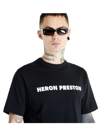 Heron Preston logo-tape Active Cropped Top - Farfetch