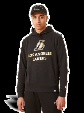 MITCHELL AND NESS NBA Head Coach Hoodie Lakers FPHDSC19029-LALPURP