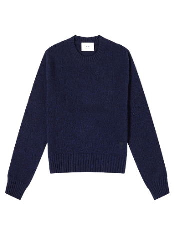 AMI Cashmere Tonal ADC Knit Sweater FKS127-005-430