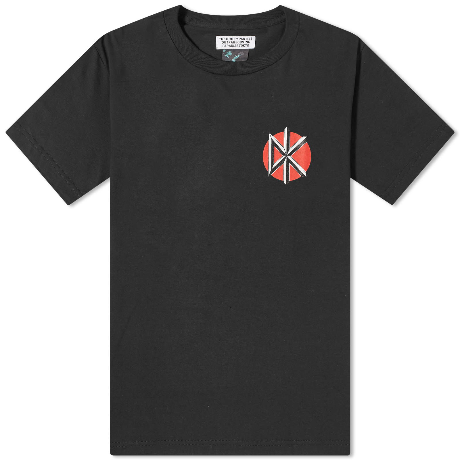 T-shirt WACKO MARIA Dead Kennedys Crew Neck T-Shirt DEADKENNEDYS