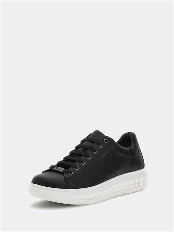 GUESS Vibo Mixed-Leather Sneakers FM8VIBLEM12