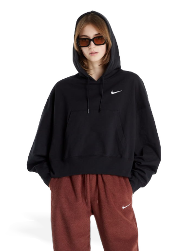 Sweatshirt Nike Sportswear Plush Mod Crop Crew-Neck Sweatshirt DQ6844-010