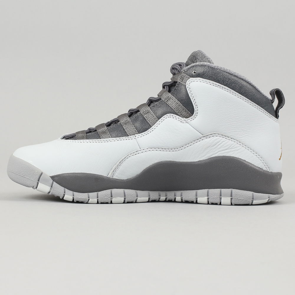 Jordan 10 retro cool clearance grey