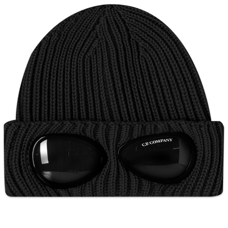 C.P. Company Ski Mask in Black for Men