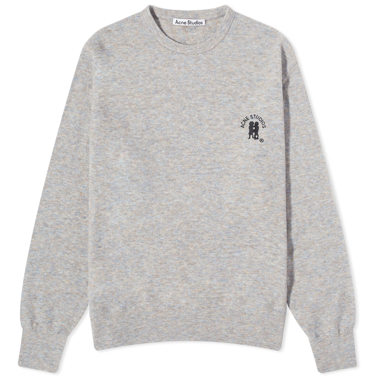 ACNE STUDIOS KESSE ALPACA KNIT POLO - トップス