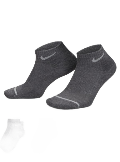 NIKE Everyday Plus Cushioned Crew Socks (1 Pair) DQ7709 100 - Shiekh